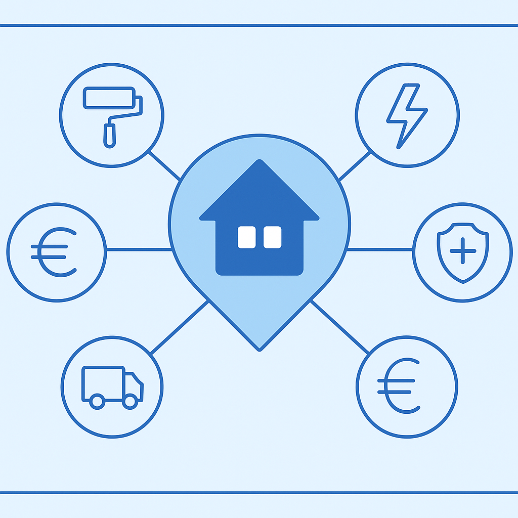 Lokale Werbung in Nürnberg schalten für Handwerk, Immobilienfinanzierung, Umzug, Energie und Versicherung